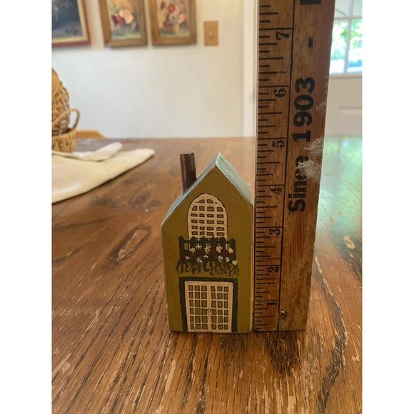 Handcrafted Wooden House Decor By Ruth H. Brady - Picture 6 of 6